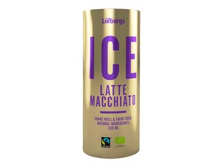 Aukstās kafijas dzēriens Löfbergs Ice Latte Macchiato, 230ml