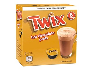 Šokolādes kapsulas Twix Dolce Gusto, 8 porc.